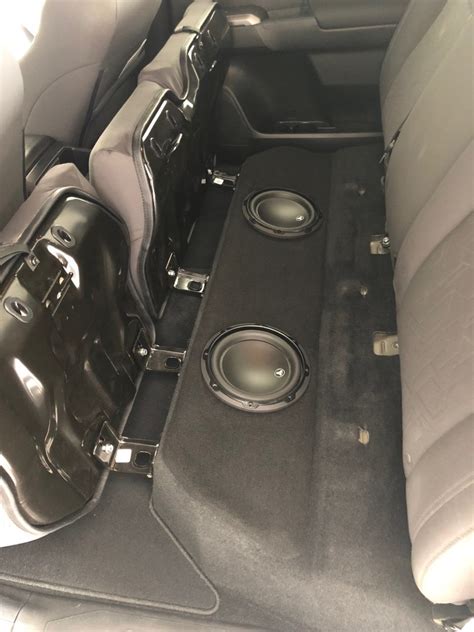 Under Seat Sub Box Build 